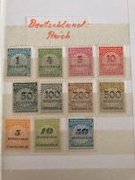 Briefmarken Millionen/Milliarden Deutsches Reich ungestempelt Niedersachsen - Ostercappeln Vorschau