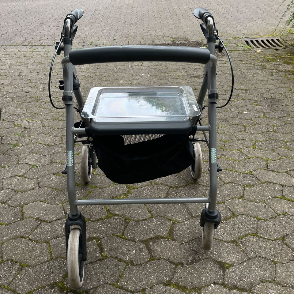 Rollator schwarz/grau in Hannover