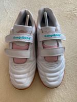 KANGAROOS Sportschuhe Hallenschuhe weiß/ rosa Gr. 39 Hessen - Obertshausen Vorschau