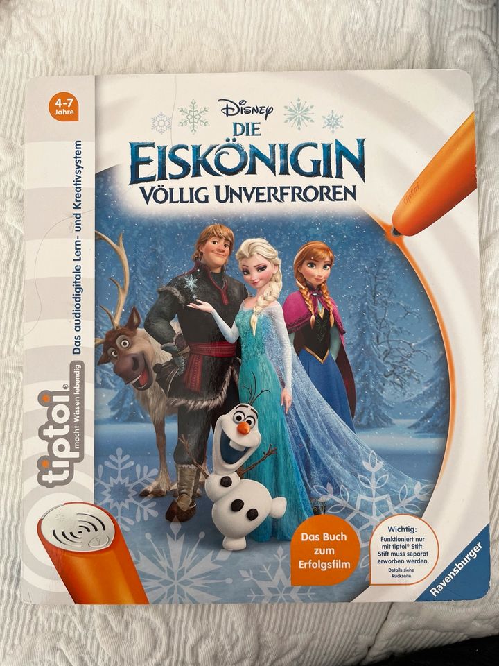 Tiptoi Buch Die Eiskönigin in Erkner