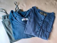 3 x Shirt  Baumwolle dunkelblau  42  44 46 XL Top Zero T-Shirt Niedersachsen - Aurich Vorschau