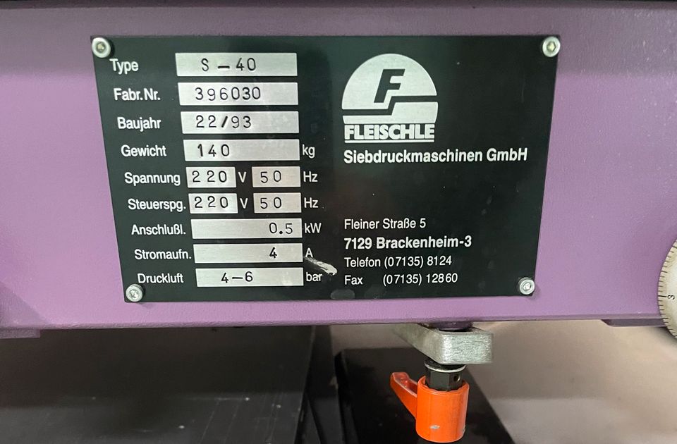 Siebdruckmaschine | Fleischle GmbH | Platinen Prototypen | Druck in Rodgau