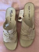 Leder Hush Puppies, neu, Gr. 41, Flex-Zone, Anti Shock Sachsen - Wurzen Vorschau