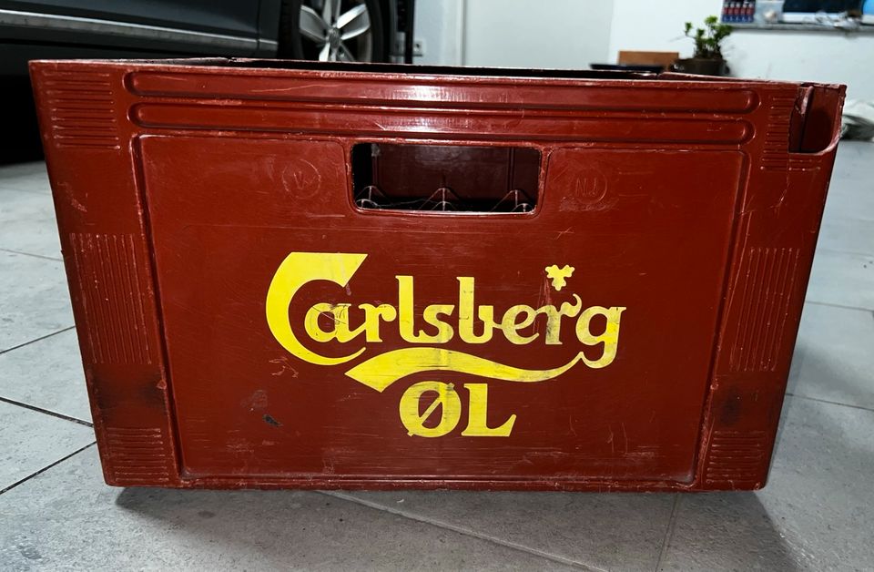 Carlsberg Kiste - Bierkiste - Kasten Öl Øl in Worbis