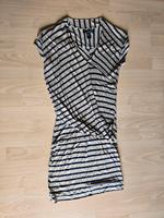 Mango Sommerkleid Gr.M beige blau Wasserfalloptik Nürnberg (Mittelfr) - Nordstadt Vorschau