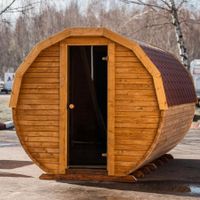 -15% Mit Vorraum / Gartensauna / 400cm Sauna / Lieferung 0 eur❗️ Mitte - Wedding Vorschau