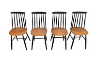 4er Set Dining Chairs, Ilmari Tapiovaara 1960’s, Stühle, Vintage Niedersachsen - Celle Vorschau