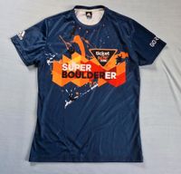 Adidas Super Boulderer Trikot T-Shirt Gr.M blau Baden-Württemberg - Tamm Vorschau