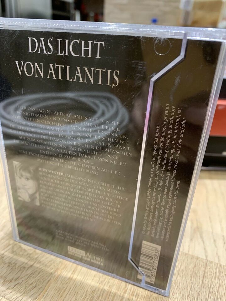 Hörbuch Kassetten Das Licht von Atlantis Marion Zimmer Bradley in Falkensee