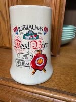 Bierkrug Jubiläums Fest Bier 800 Kelheim, 1981 Hessen - Seligenstadt Vorschau