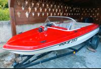 Sportboot Hille Flamingo 410 mit Trailer Brandenburg - Hirschfeld (Brandenburg) Vorschau