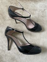 Hugo BOSS Pumps High Heels Mary Janes schwarz Gr.38 Nordrhein-Westfalen - Meerbusch Vorschau