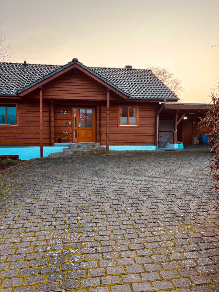 NEU! Ferienwohnung bei Grevesmühlen,90 qm,großes Grundstück,Teich in Grevesmuehlen