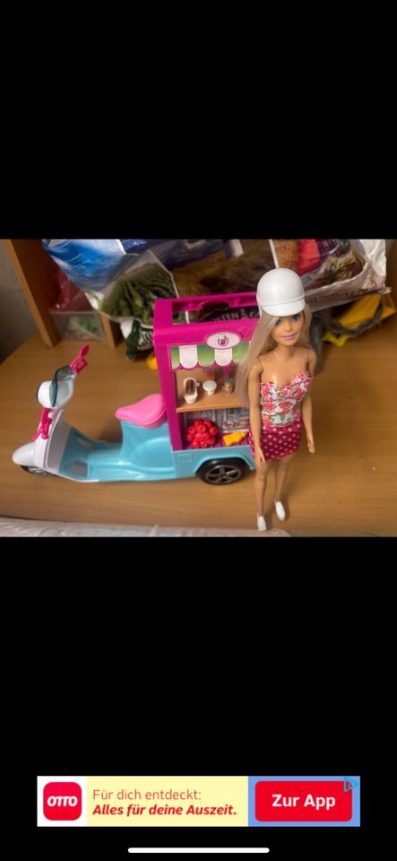 Barbie + Roller in Schüttorf