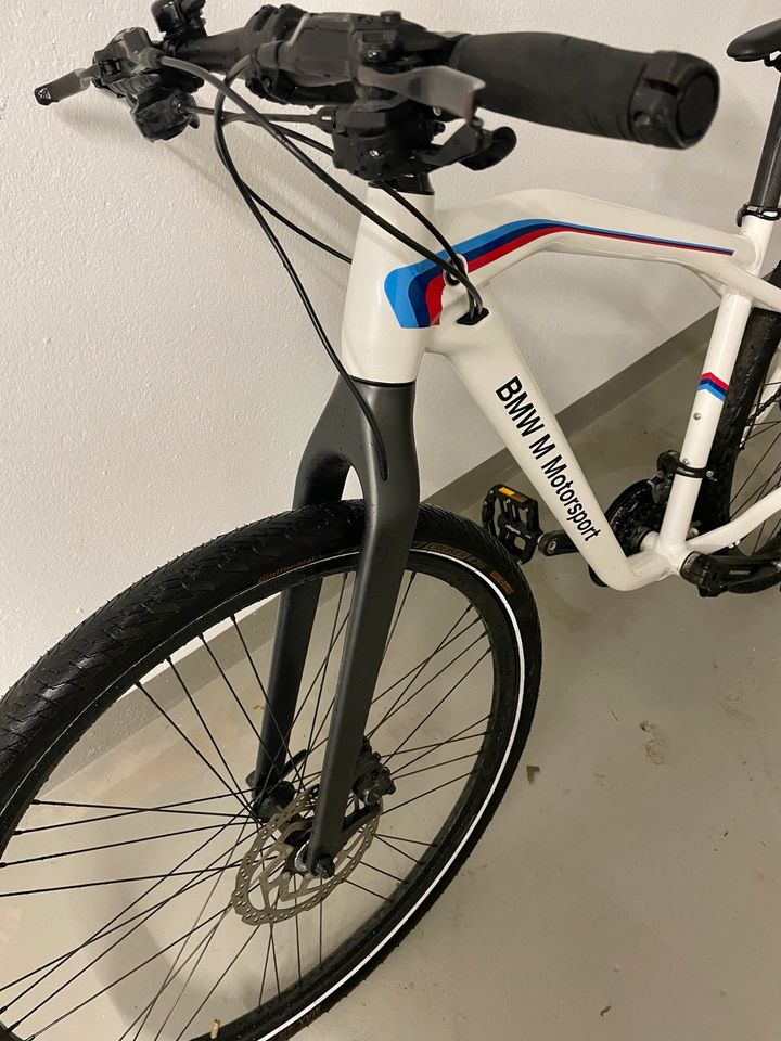 BMW M Motorsport Bike / Fahrrad, limitiert in Idar-Oberstein