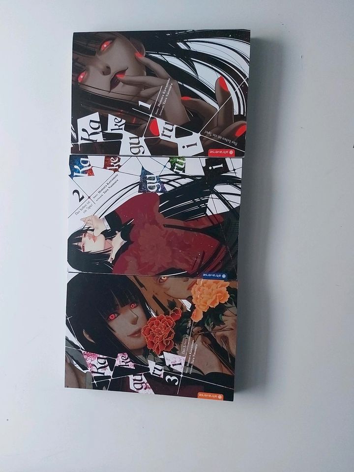 Verkaufe Manga Kakegurui Band 1-3 in Hamm