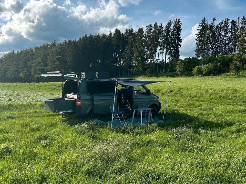 VW T5 2.5 TDI Camper ( kein Syncro/4Motion) in Petershausen