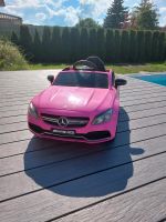 Kinder Elektroauto Mercedes C63AMG in pink Sachsen-Anhalt - Roitzsch Vorschau