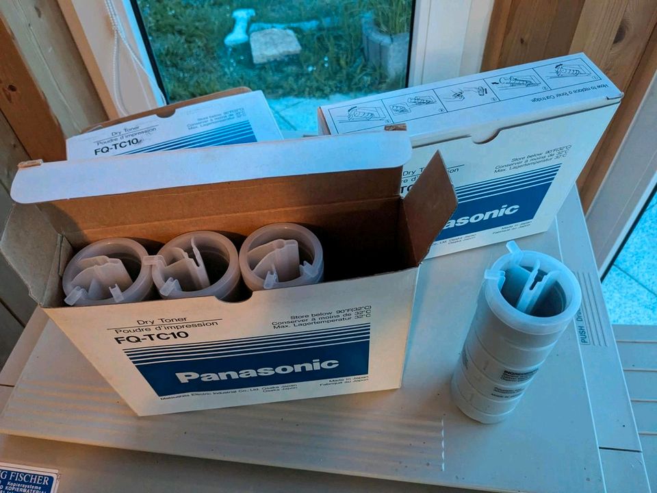 Panasonic Drucker Typ FP-1270 in Johanniskirchen