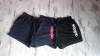 Adidas Performance Shorts XXL 50/52 schwarz weiß dunkelblau Sachsen-Anhalt - Wolferstedt Vorschau