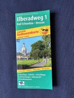 Radtourenkarte Leporello Elberadweg 1 abwischbar reißfest Sachsen - Radebeul Vorschau