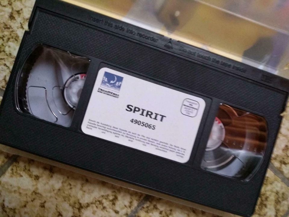 Spirit der wilde Mustang, VHS, Kinderfilm top in Weißenburg in Bayern