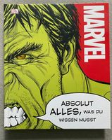 Buch Marvel „absolut alles was du wissen musst“ München - Pasing-Obermenzing Vorschau