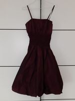 weinrotes Kleid (Abendkleid/Abschlusskleid/Abiball) Brandenburg - Potsdam Vorschau