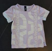 Adidas Shirt Sport Mädchen Größe 128 Rosa/weiß Baden-Württemberg - Heroldstatt Vorschau