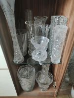 Verschieden Vasen 20 Stück aus Kristall Thüringen - Gera Vorschau