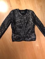 Strickjacke | Weste | GUESS | Schwarz mit Silber | Größe XS Bayern - Donaustauf Vorschau