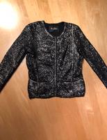 Strickjacke | Weste | GUESS | Schwarz mit Silber | Größe XS Bayern - Donaustauf Vorschau