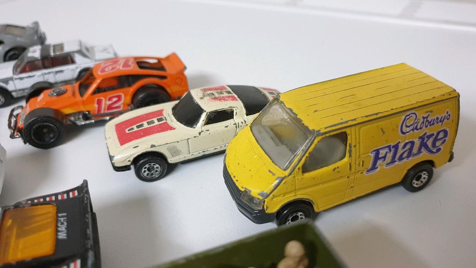 Matchbox superfast Modellautos 1:60 Spielzeugautos in Pohlheim