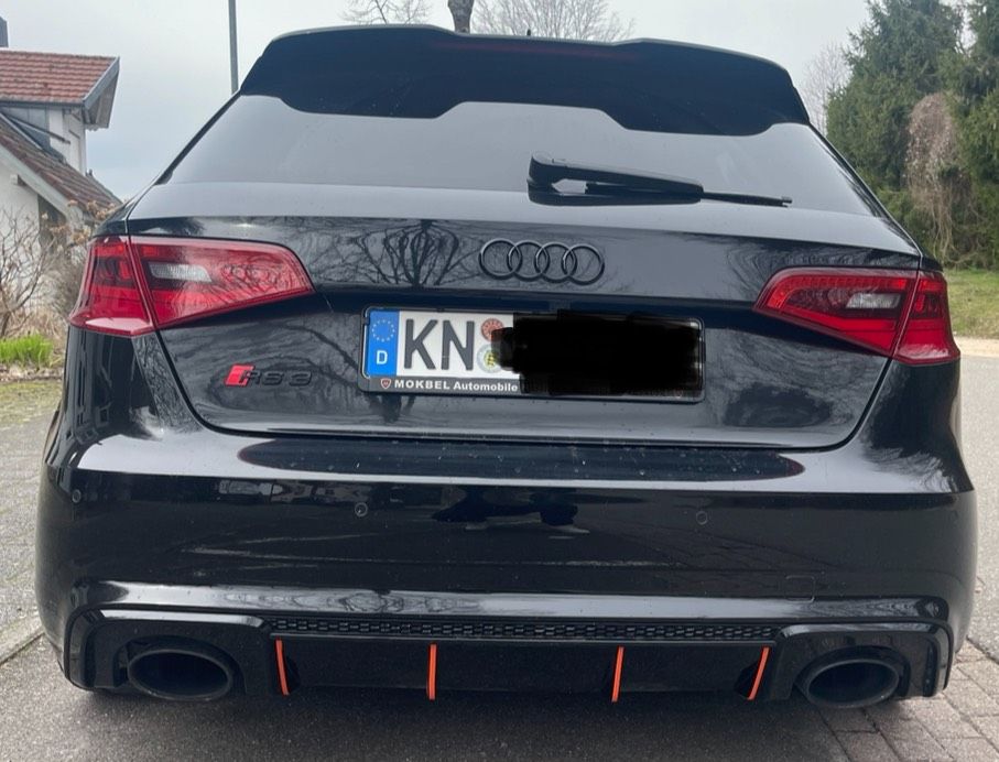 Audi RS3 Sportback non OPF-Garantie-B&O-Optik Schwarz Paket uvm in Hilzingen