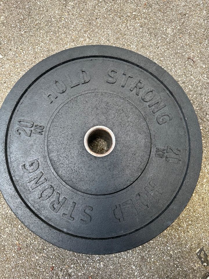 Gewichtscheiben/Hold Strong Bumper no Rogue/eleiko/atx/gym80 in München