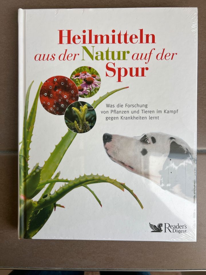 Buch: Heilmittel aus der Natur in Großhansdorf