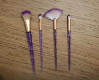 Make-Up Pinsel Set Violett Brandenburg - Leegebruch Vorschau