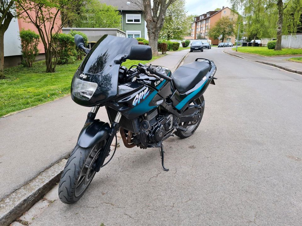 A2 Kawasaki GPZ 500S/EX 500D mit einigen Extras. in Dortmund