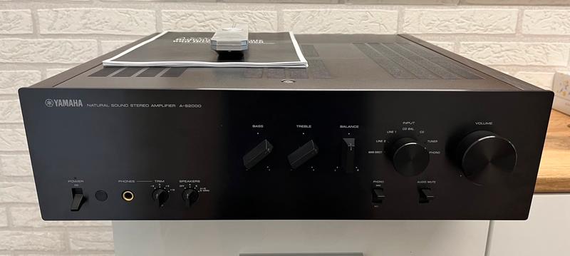 Used Yamaha A-S2000 Integrated amplifiers for Sale Used Yamaha A-S2000 Integrated amplifiers for Sale