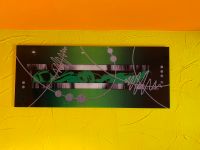 ARTland Glasbild abstrakt Silber auf Grün Gr:125x50 cm NP:107,90€ Sachsen - Groitzsch Vorschau