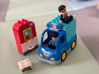 LEGO DUPLO Polizeiauto mit Bank Hessen - Biebesheim Vorschau