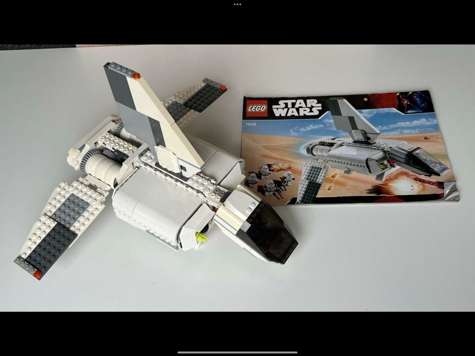 Verkaufe Lego Star Wars Sets in Ebermannsdorf