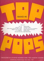 TOP POPS Band 40 Tanzalbum Noten & Text für Klavier & Gesang Bayern - Ochsenfurt Vorschau