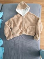 Jacke Wendejacke Teddy Fleece Hollister Cropped S Kreis Pinneberg - Tornesch Vorschau