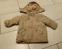 Warme Winterjacke m.abnehmbarer Kapuze * Esprit * Gr.92 * Beige Bayern - Bad Kötzting Vorschau