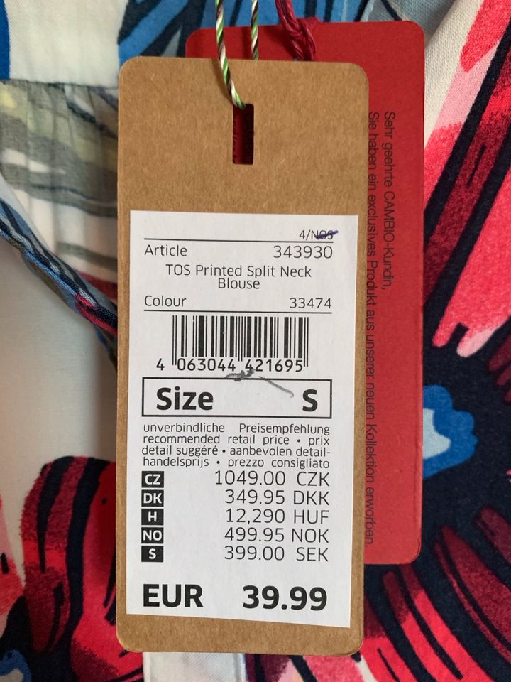 Bluse Cecil S Sommer bunt neu in Waldmünchen