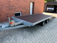 Autotrailer Trailer Platform Anhänger 2,7to zum vermieten 100km/h Niedersachsen - Drochtersen Vorschau