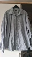JOOP! gestreiftes Hemd langarm Größe 45 17 3/4 Mandello waist 124 Baden-Württemberg - Salem Vorschau