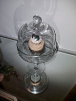 Shabby Chic Glasglocke Kuchen/Keksglocke Bayern - Ampfing Vorschau