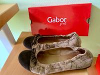 Ballerina Schuhe Gabor Gr. 39 hellbraun Halbschuhe Damen Bayern - Burglengenfeld Vorschau